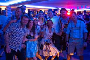 Fotos von der Bootsparty am 28.09.2024